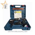 دریل شارژی 2 باتری 12 ولت پی ای پی مدل CD-1225 - Image 3