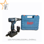 دریل شارژی 2 باتری 12 ولت پی ای پی مدل CD-1225