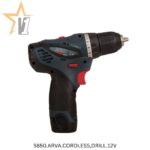 دریل پیچ گوشتی شارژی ۱۲ ولت آروا مدل ۵۸۵۰ - Image 4