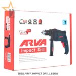 دریل چکشی آروا مدل 5338 قدرت ۸۵۰ وات سه نظام آچارخور - Image 5