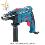 دریل چکشی آروا مدل 5338 قدرت ۸۵۰ وات سه نظام آچارخور