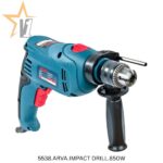 دریل چکشی آروا مدل 5338 قدرت ۸۵۰ وات سه نظام آچارخور - Image 4