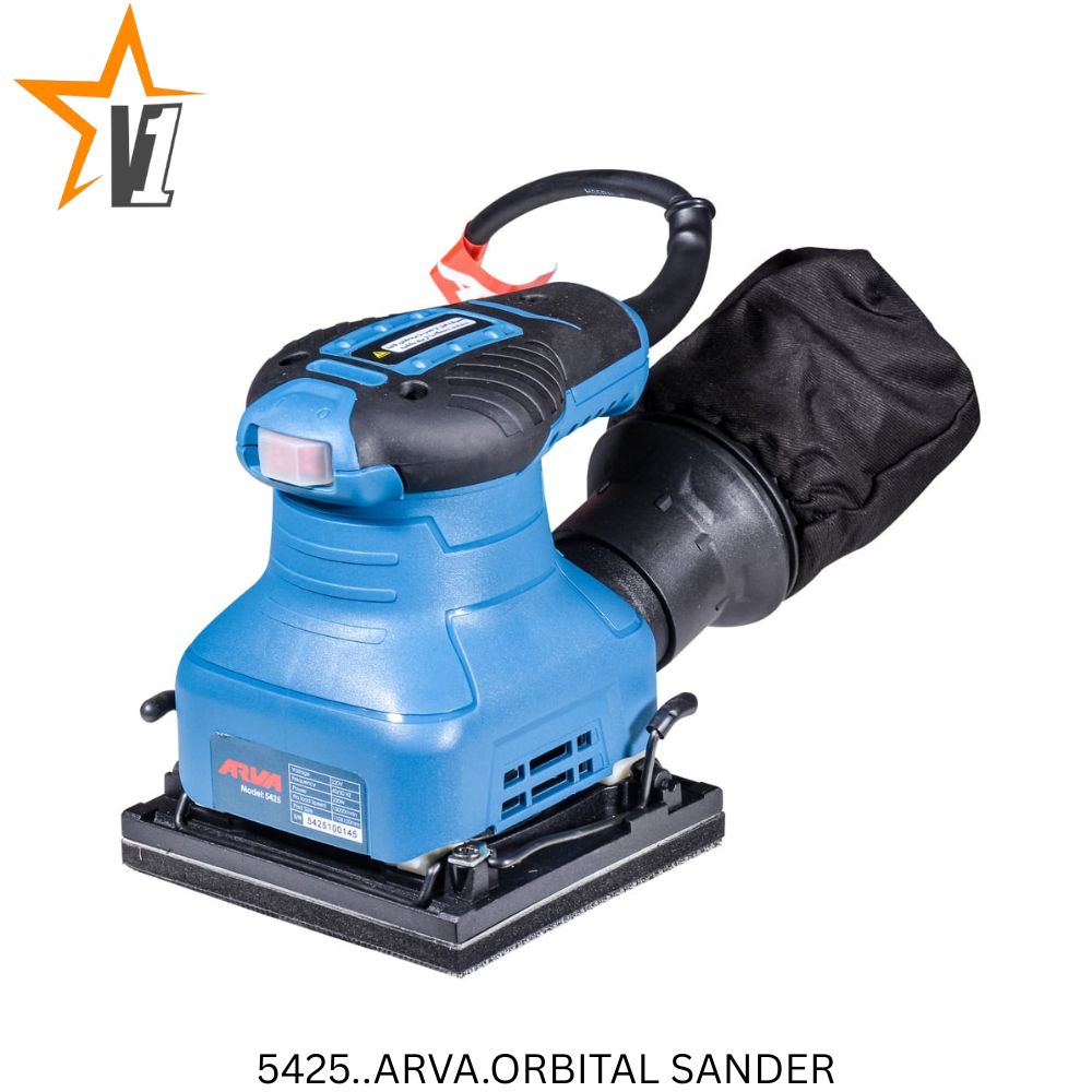 PICS.ARVA.PRODUCTS (2) سنباده لرزان آروا مدل 5425 ظرفیت ۲۳۰ وات - Image 1