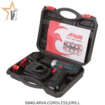 دریل پیچ گوشتی شارژی آروا مدل 5840 با باتری ۱۲ ولت - Image 5