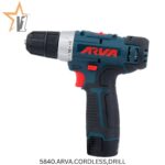 دریل پیچ گوشتی شارژی آروا مدل 5840 با باتری ۱۲ ولت - Image 3