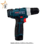 دریل پیچ گوشتی شارژی آروا مدل 5840 با باتری ۱۲ ولت - Image 2