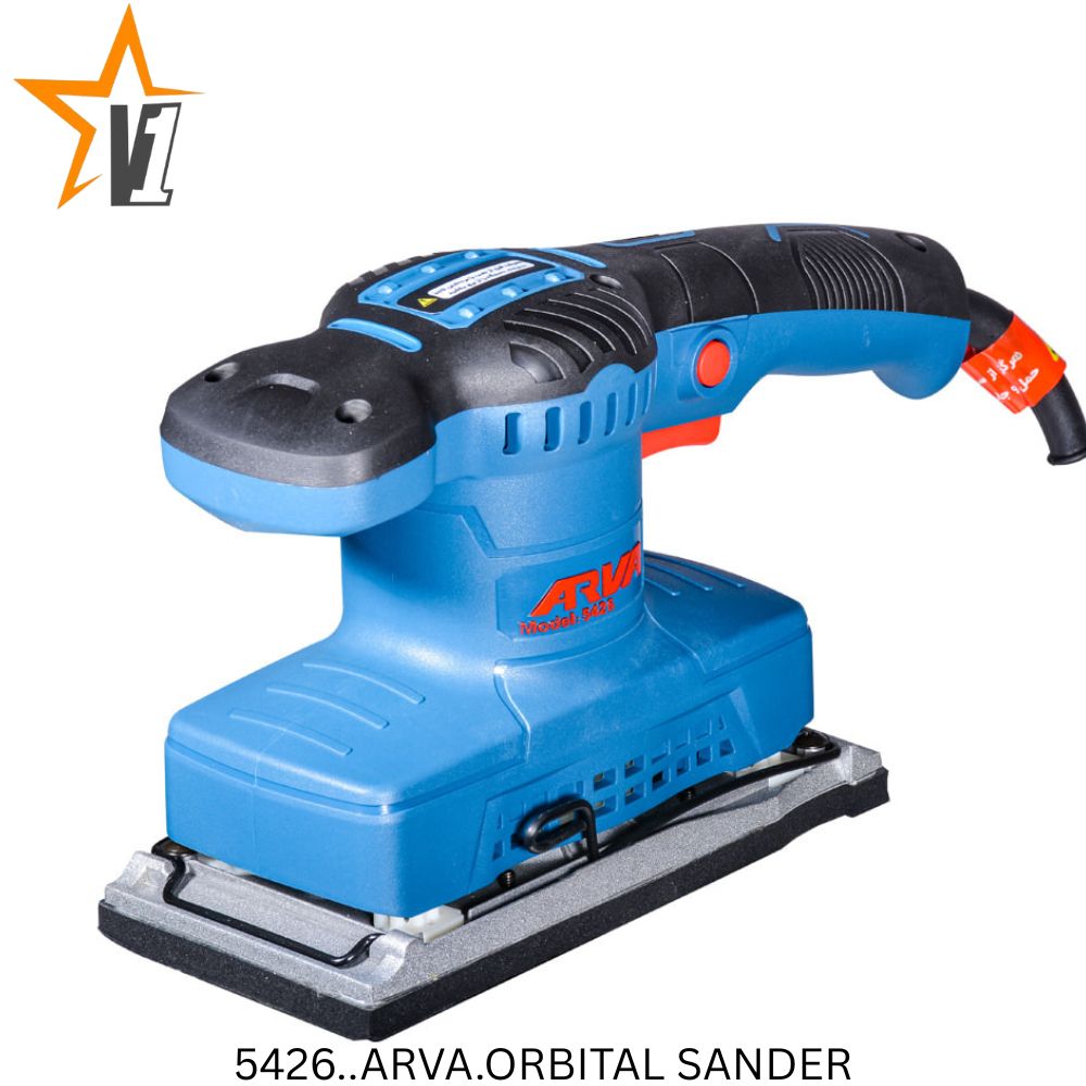 PICS.ARVA.PRODUCTS (9) سنباده لرزان آروا مدل 5426 ظرفیت ۳۲۰ وات - Image 1