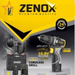 دریل شارژی زنوکس مدل ZX1613NC