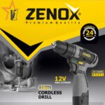 دریل شارژی زنوکس مدل ZX1209NC