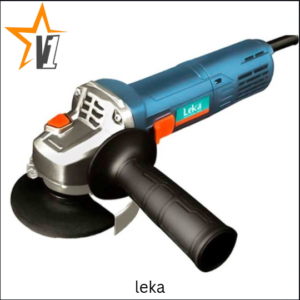 مینی فرز لکا مدل AG115-08 ظرفیت ۸۵۰ وات با قطر صفحه ۱۱۵ میلیمتر