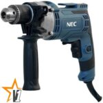 دریل 13 صنعتی نیمه گیربکسی Nec مدل 6139